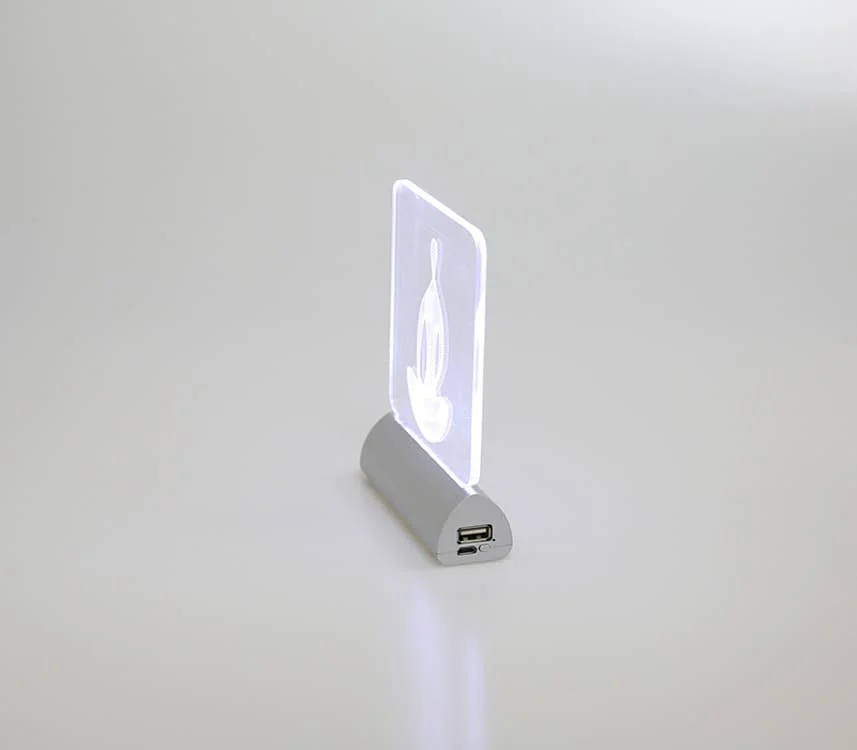 A menu power bank customization