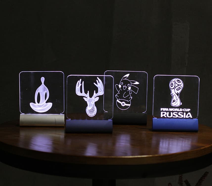 A menu power bank customization