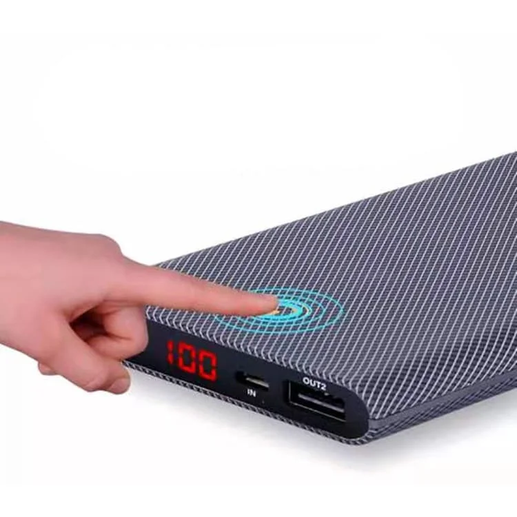 customize touch power bank