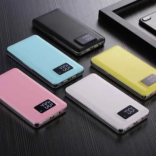 a lcd display power bank