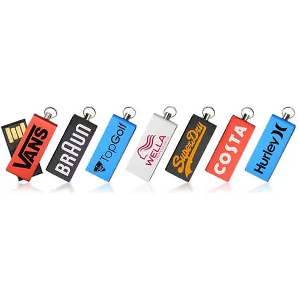 mini rotate flash drive