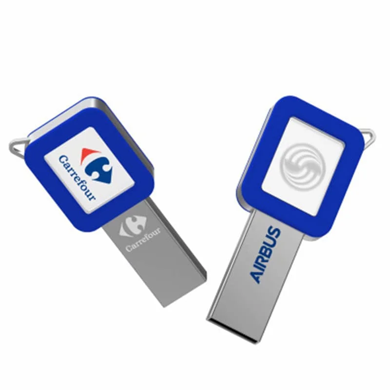 square shaped acrylic pendrive, usb falshe drive