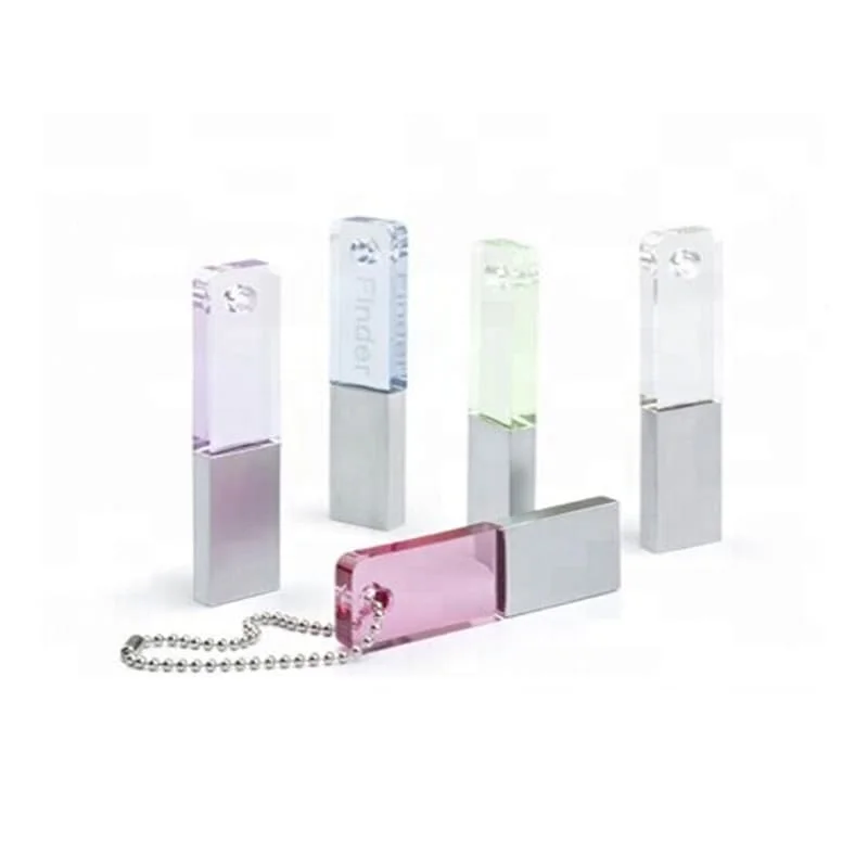 acrylic usb falshe drive, thumb drive customize, logo customize,u disc manufacturer