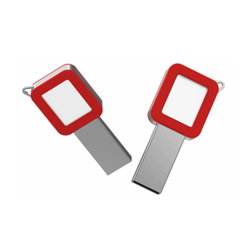 square shaped acrylic pendrive, usb falshe drive