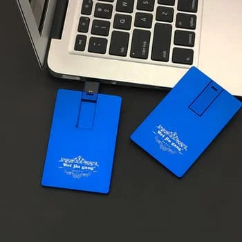 custom oem metal card usb flash drive