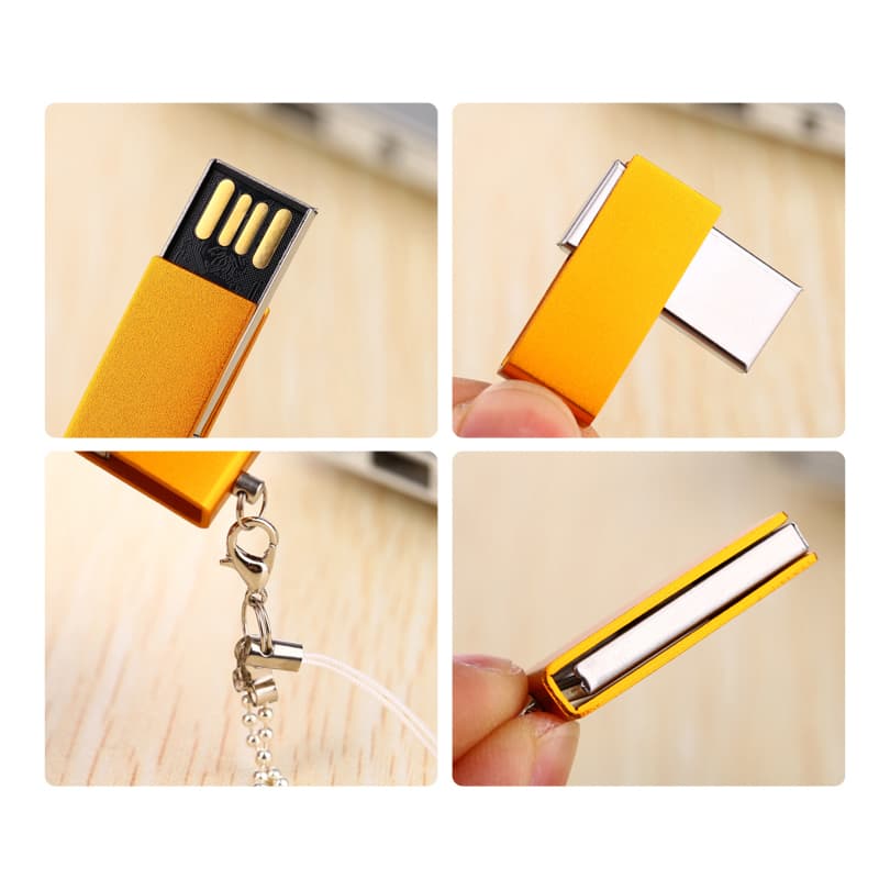 mini swivel usb flash drive