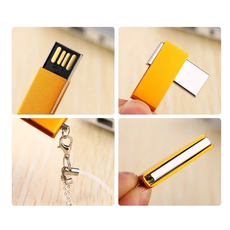 mini swivel usb flash drive