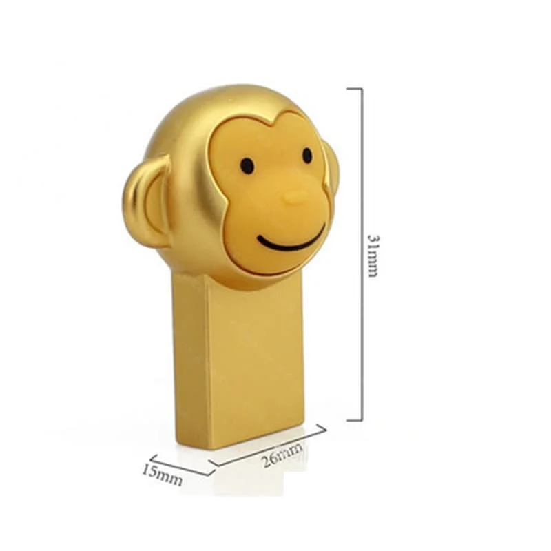 metal monkey usb falsh drive