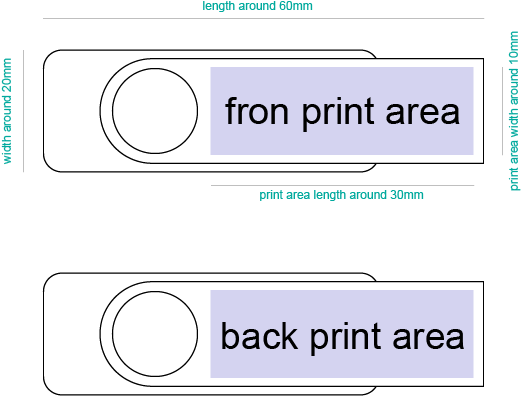 usb flash drive power bank customize manufacture print logo