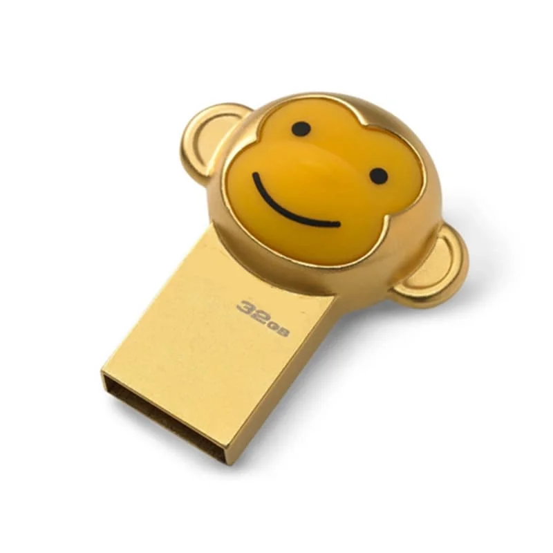 metal monkey usb falsh drive