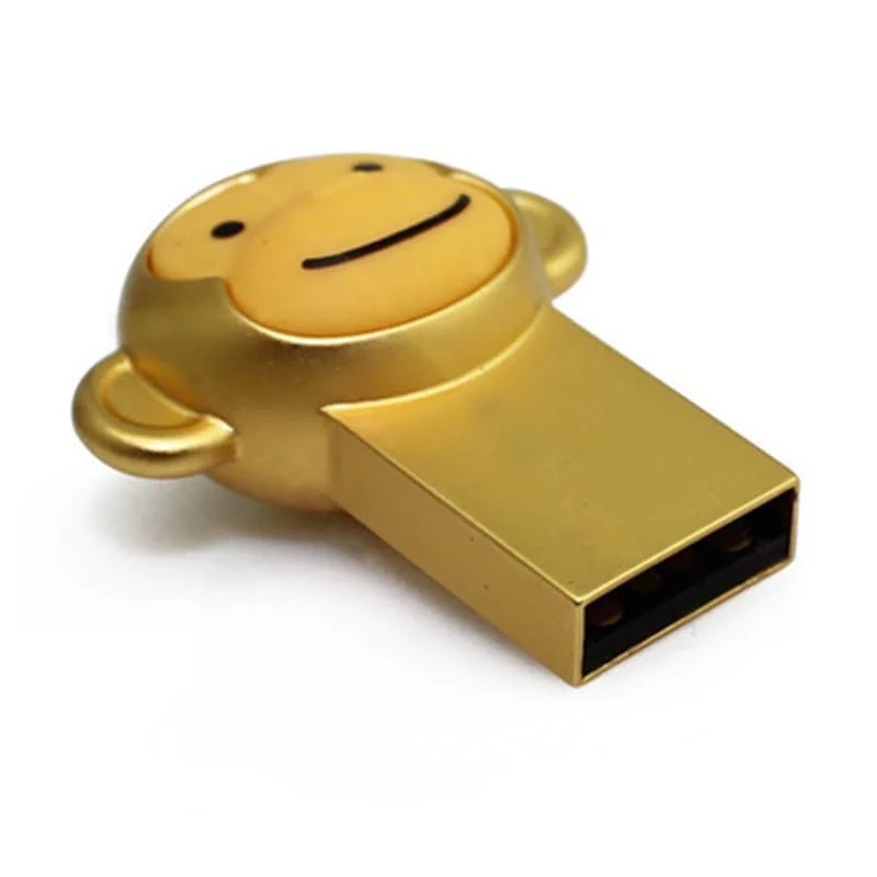 metal monkey usb falsh drive