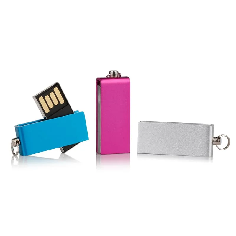 mini swivel usb flash drive