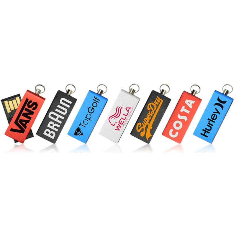 mini swivel usb flash drive